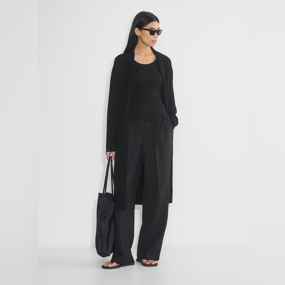 NWT - Babaton Ty Cardigan - Black - Size XS